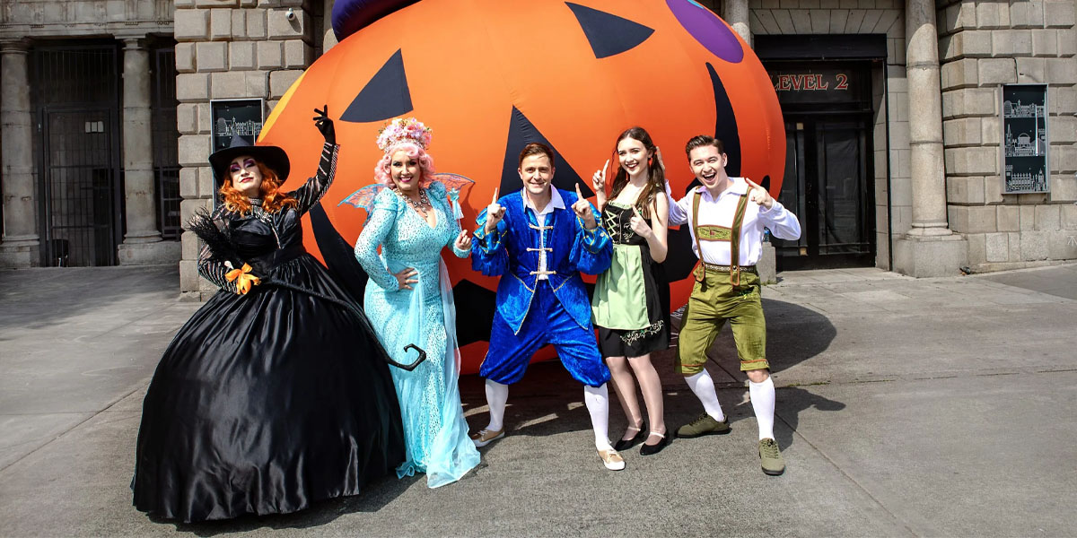 Hansel, Gretel & The Witch