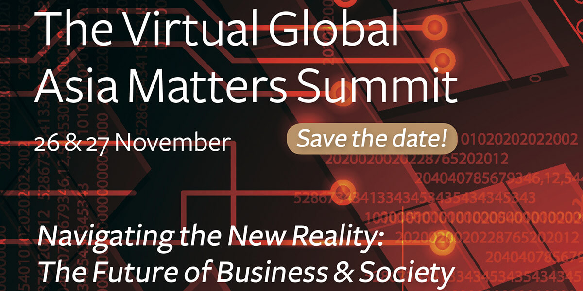 The Virtual Global Asia Matters Summit