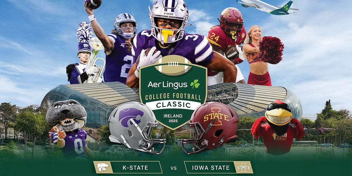 Aer Lingus College Football Series – K-State vs Iowa State