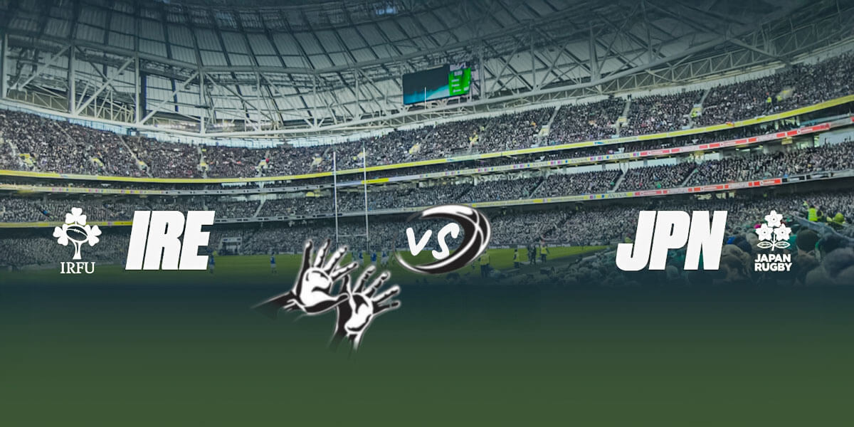 Ireland v Japan – Autumn Nations Series