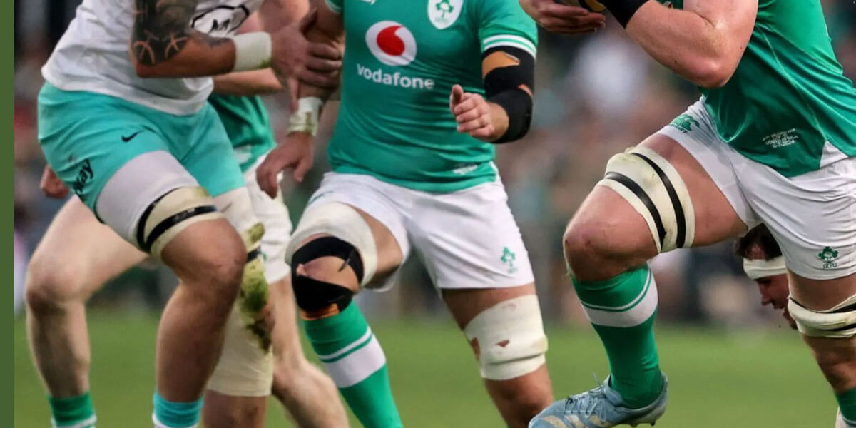 Ireland v South Africa – Autumn Nations Series