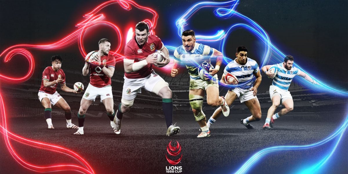 British & Irish Lions v Argentina