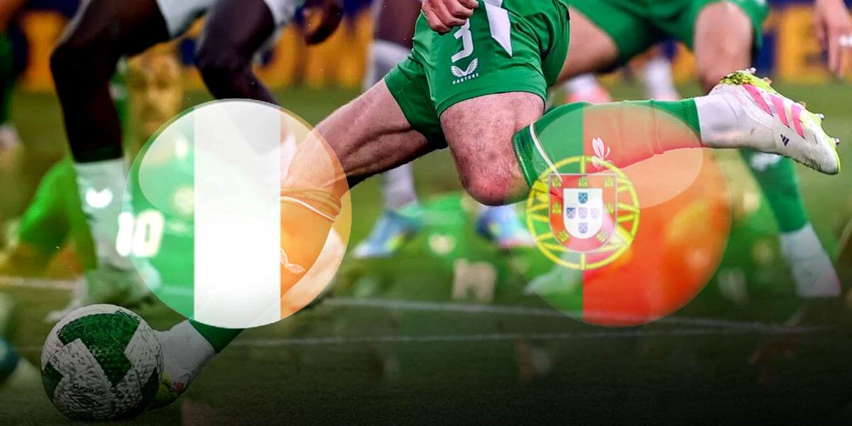 Republic of Ireland v Portugal – FIFA World Cup 26 qualifier