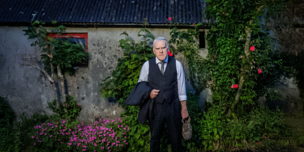 The Man in the Woman’s Shoes