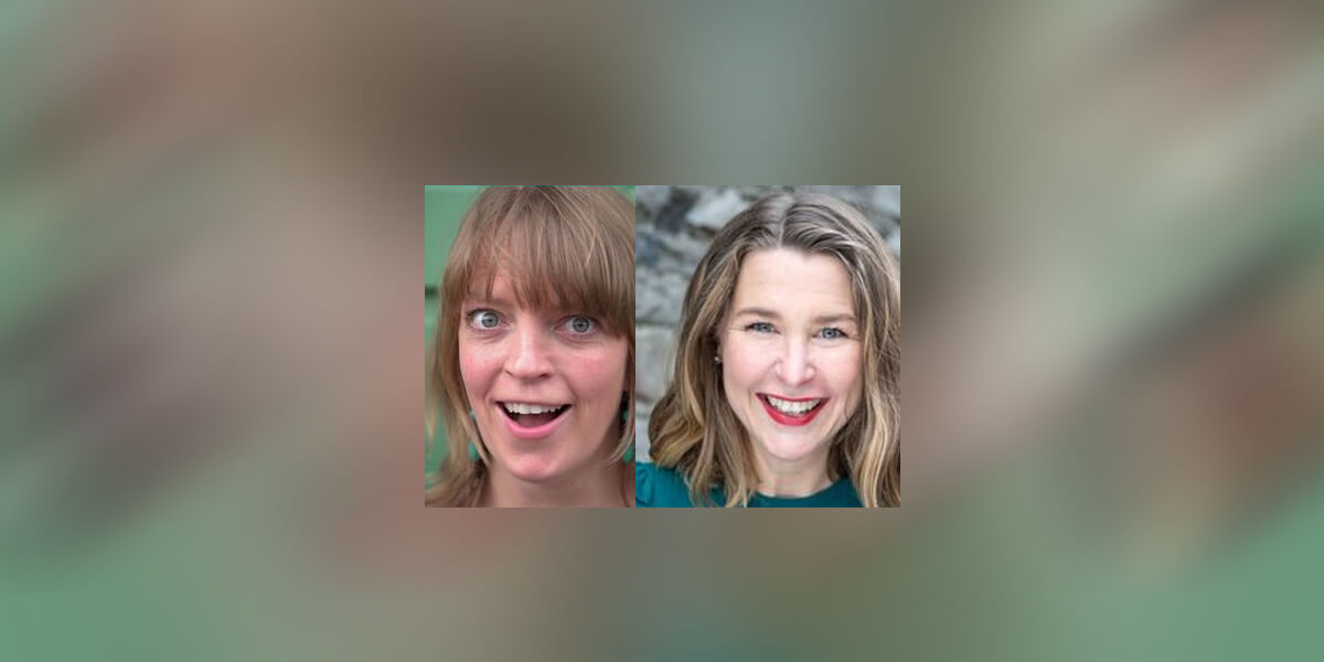 Axis Green Arts Conversations: Diane O’Connor + Anne Gill