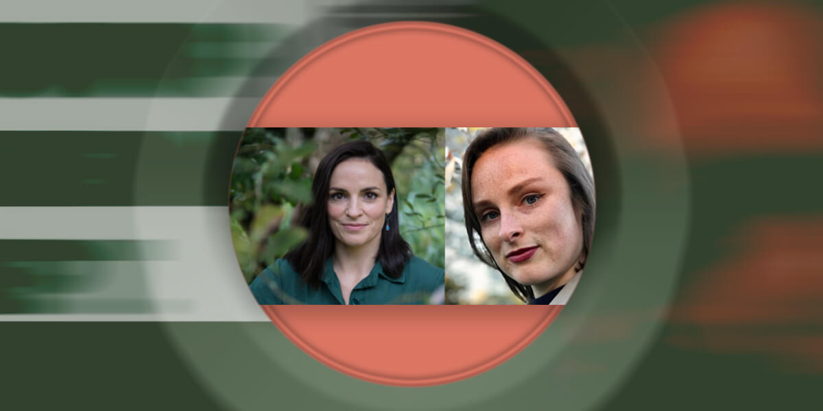Axis Green Arts Conversations: Maeve Stone + Ruth Smith