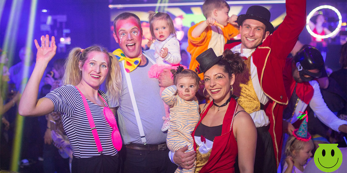 BFLF (early) NYE Family Rave