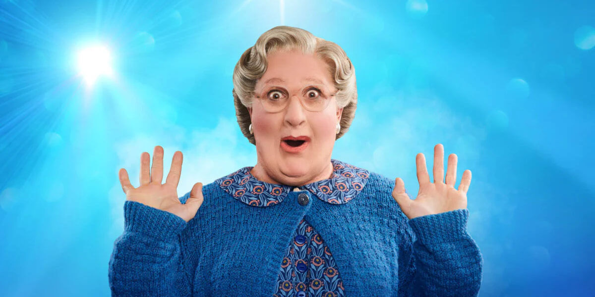 MRS. DOUBTFIRE MRS. DOUBTFIRE