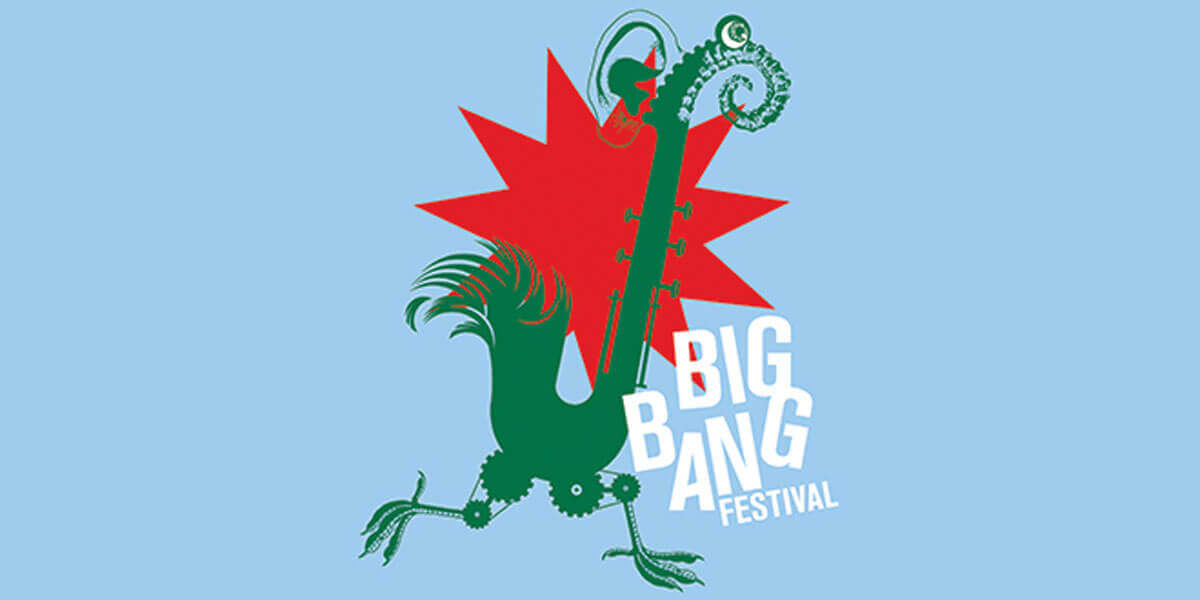 BIG BANG Dublin! Festival logo.