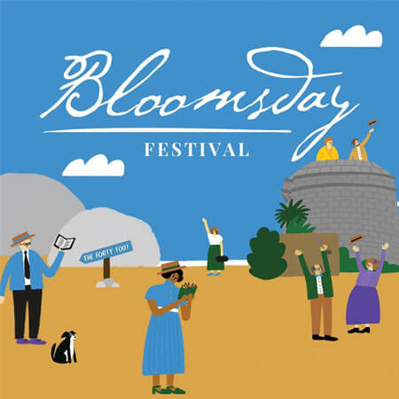 Bloomsday Festival - A literary carnival in honour of James Joyce and his famous novel, Ulysses, that was set in Dublin on June 16th, 1904.