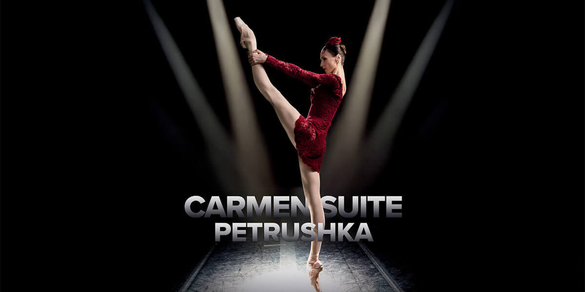 Bolshoi Ballet: Carmen Suite/Petrushka (Live)