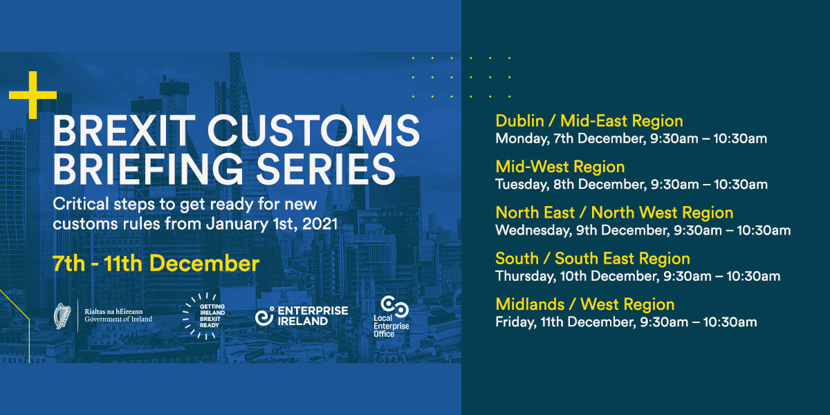 Brexit Customs Briefing Series: Webinars