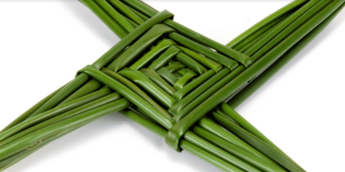 St Brigit’s Cross Demonstration