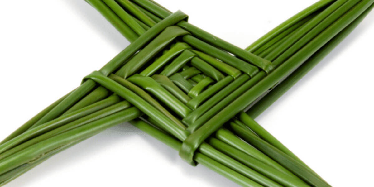 Brigid’s Cross Demonstration