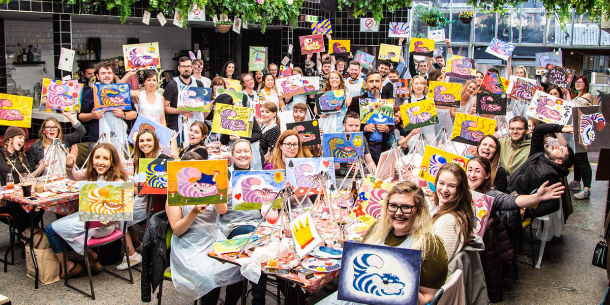 Drink & Draw: The Brigit Edition