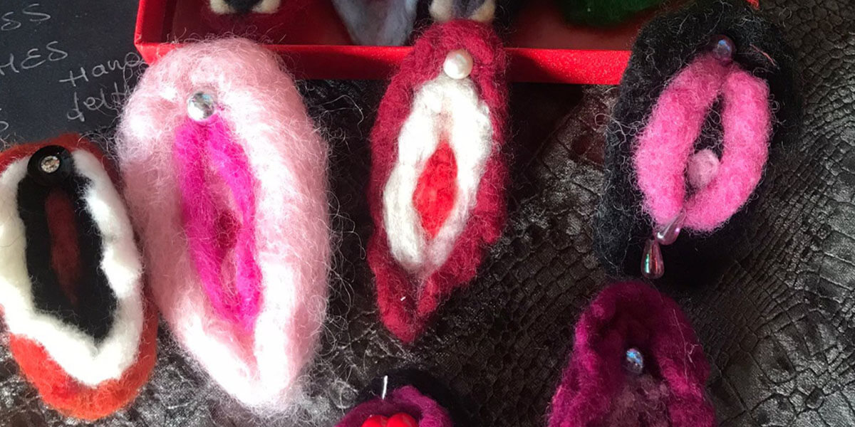 Felting Workshop: Make Your Own Vulva | Brigit 2024