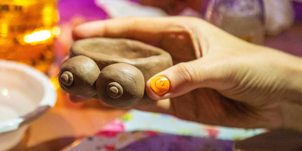 Sip & Sculpt: Boobs Pots | Brigit 2024