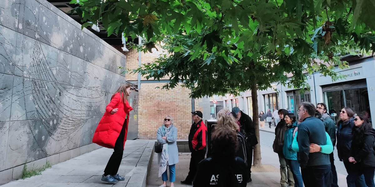 Women Walk The City: Hidden Dublin Homes Tour