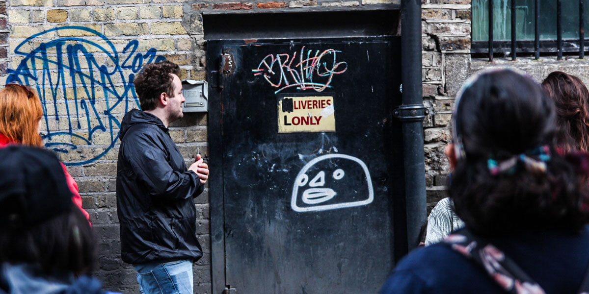 Women in Street Art: Walking Tour | Brigit 2024