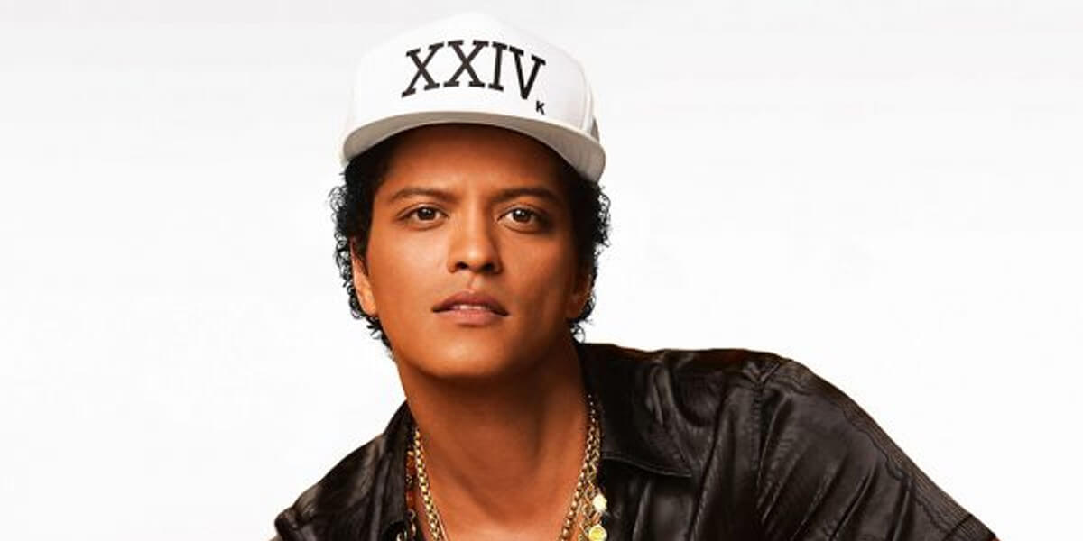 Bruno Mars.
