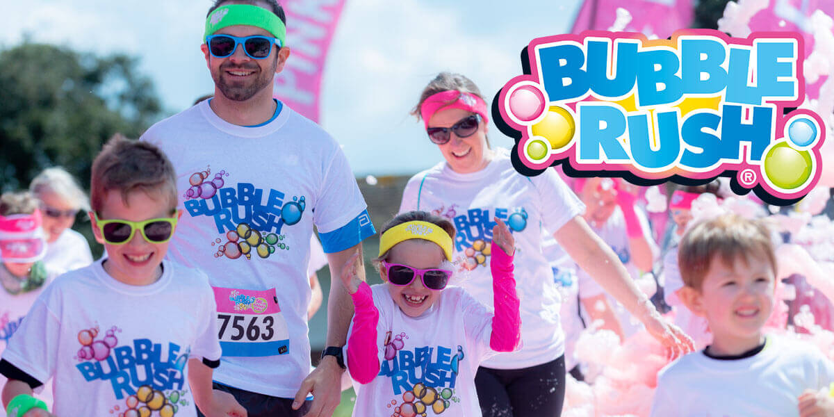 Bubble Rush Dublin