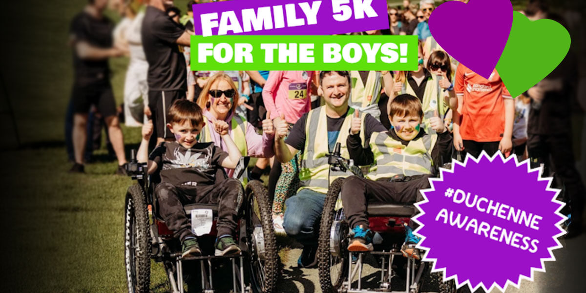 ‘Build for the Boys’ Family 5K