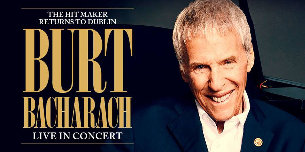 Burt Bacharach – Live at the Iveagh Gardens