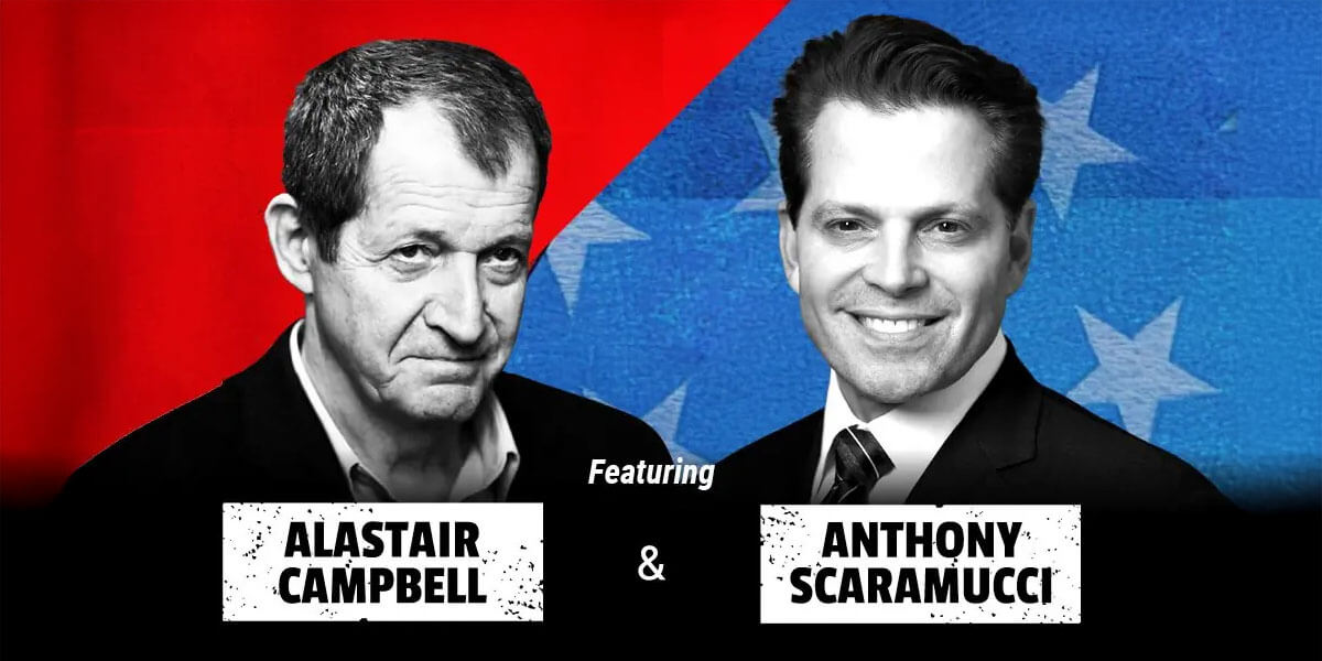 The Rest Is Politics – Live