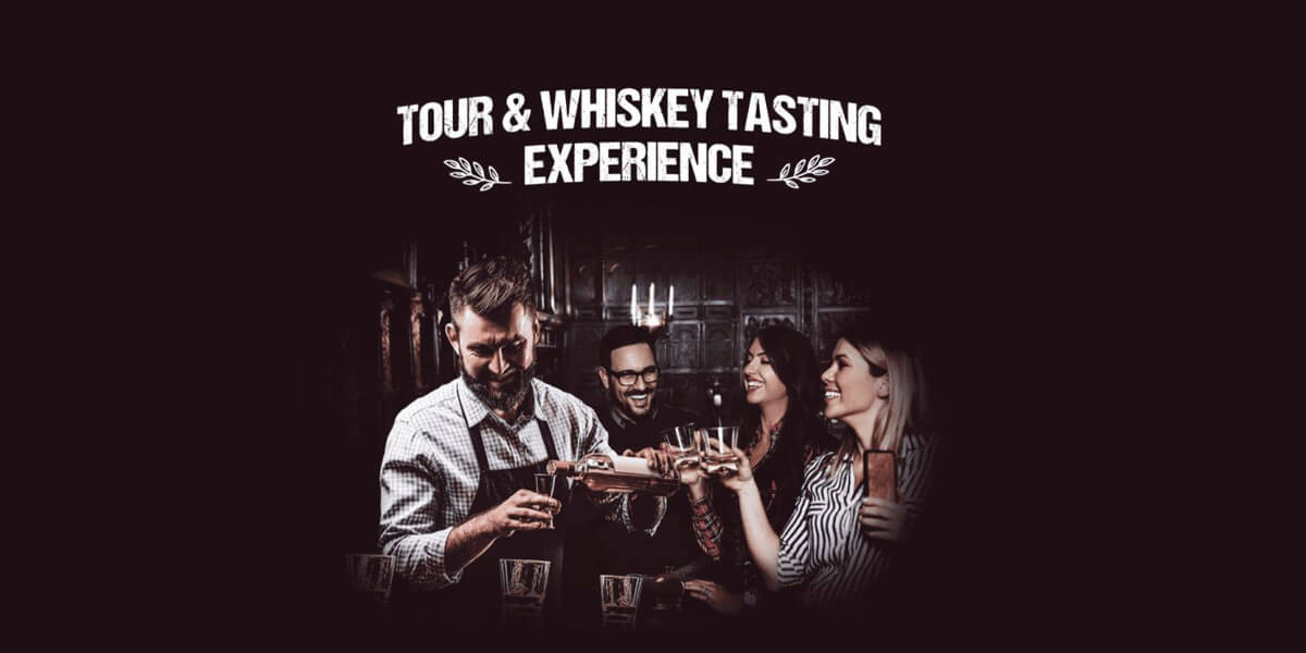 Castle Whiskey Tasting Experience