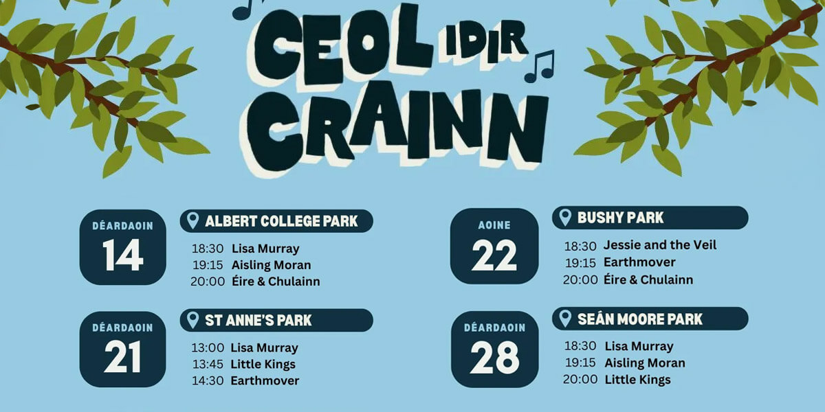 Ceol idir Crainn