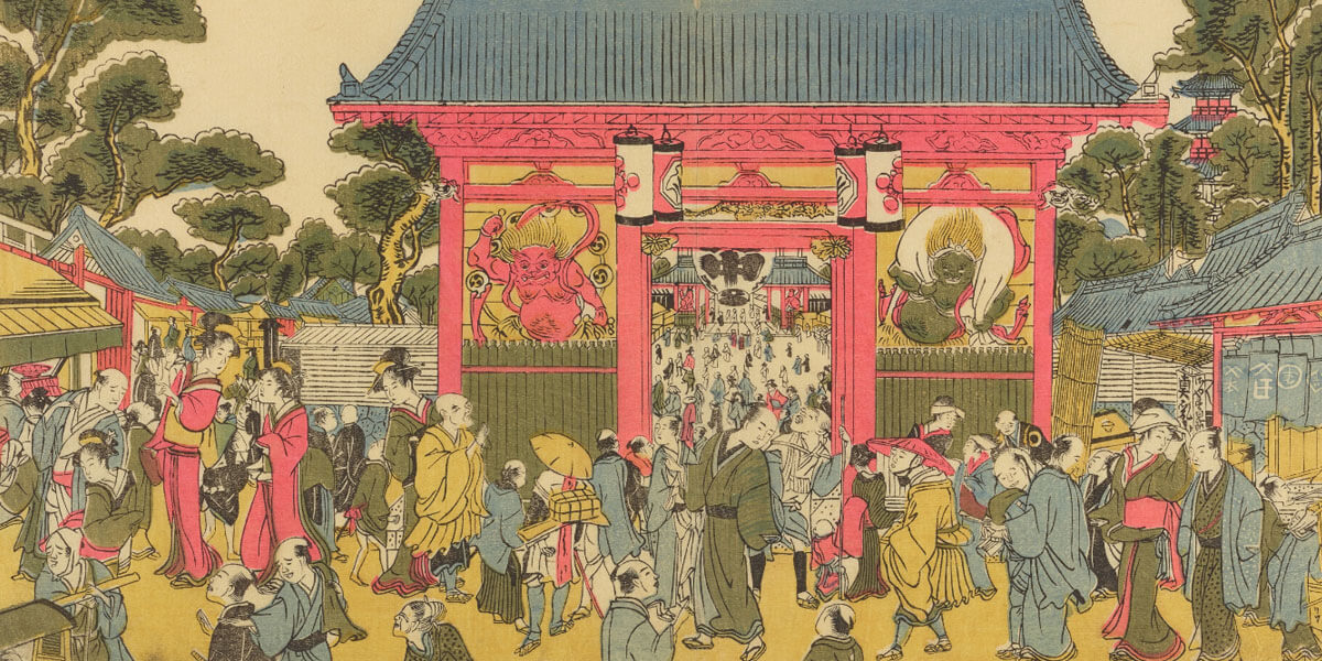 Edo in Colour