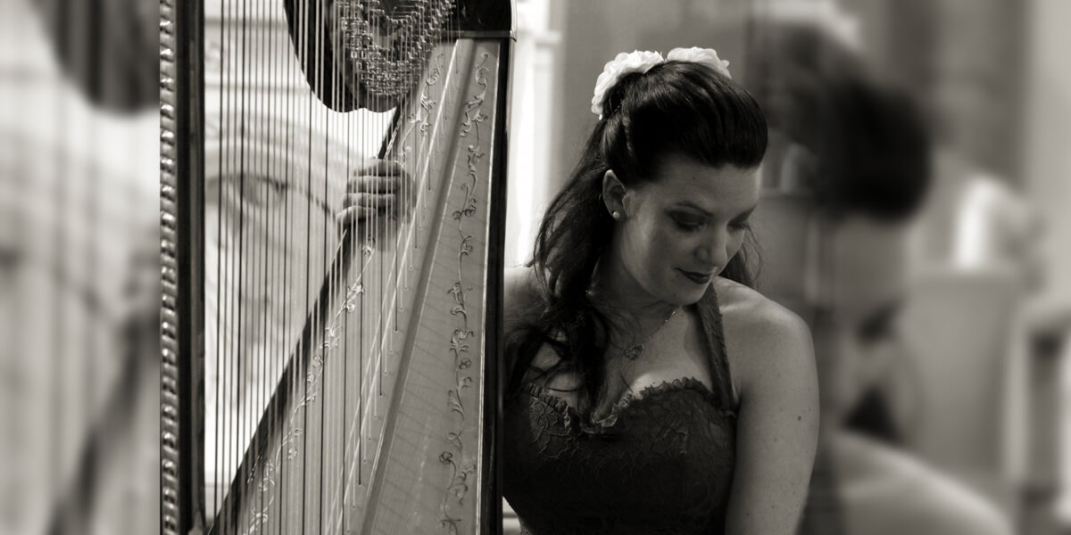 Live Online Harp Recital