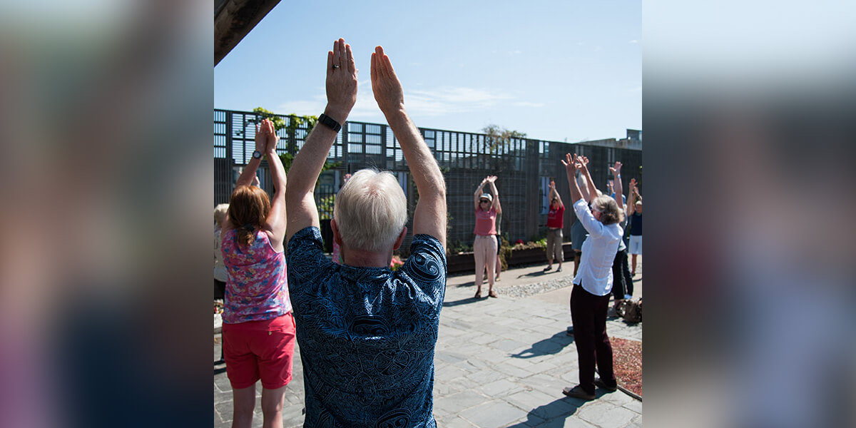 Online Qigong: Morning Routine