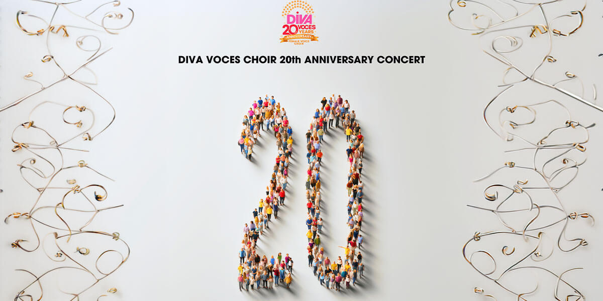 Diva Voces 20th Anniversary Celebratory Concert