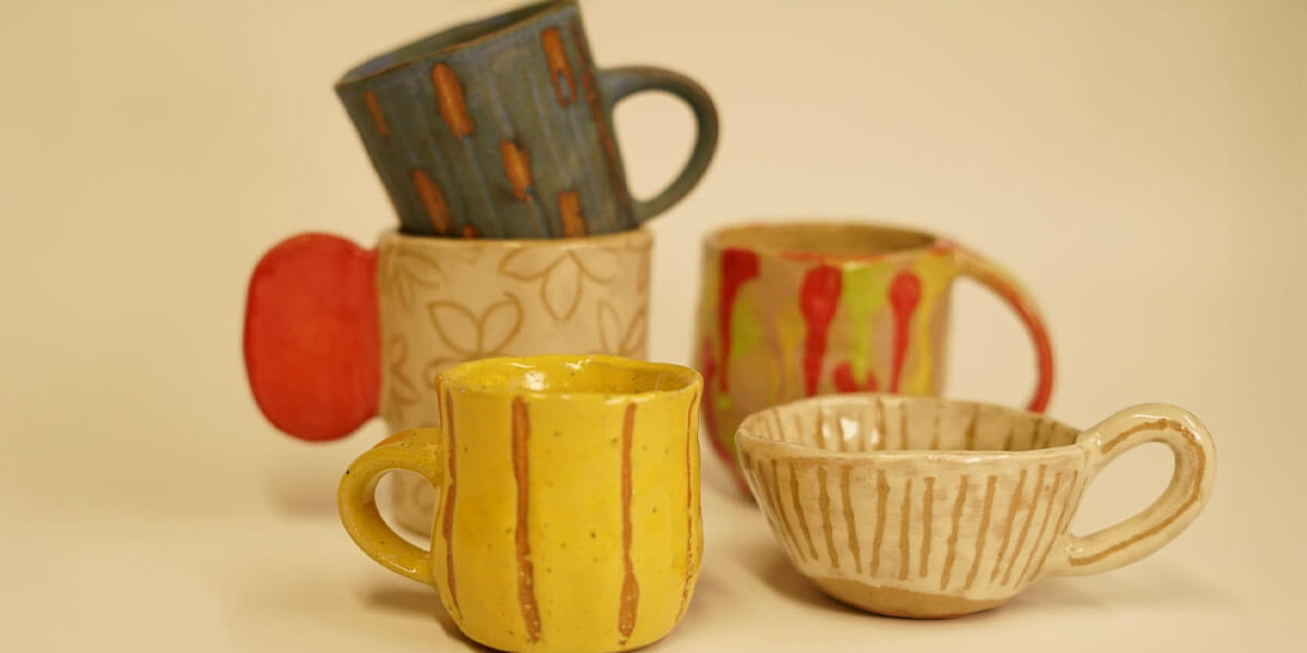 Ceramics Tour & Pinch Pottery Workshop