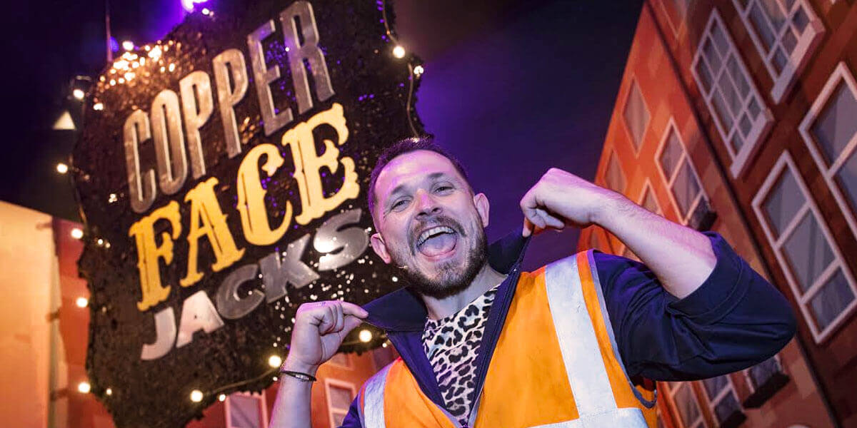 Copper Face Jacks: The Musical - Packed full of craic, laughs, Dubs, culchies and shifting! The Olympia Theatre Dublin, July - August, 2019.