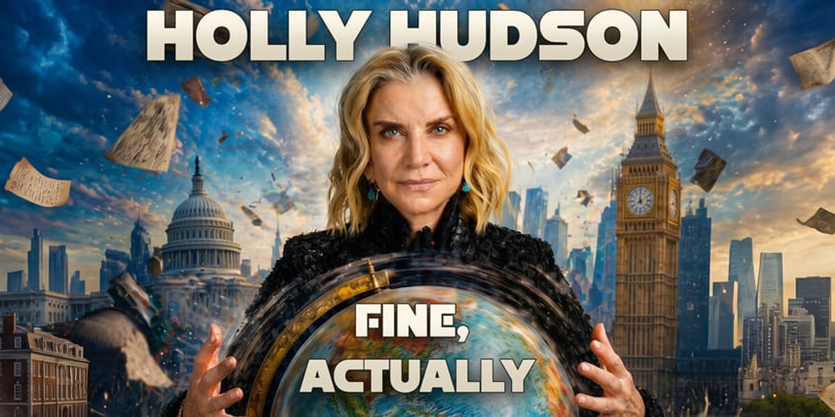 Holly Hudson – Fine, Actually