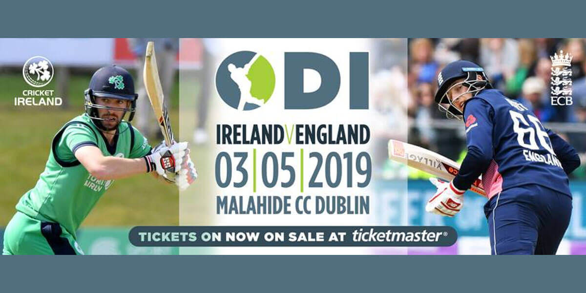 ODI Ireland vs England