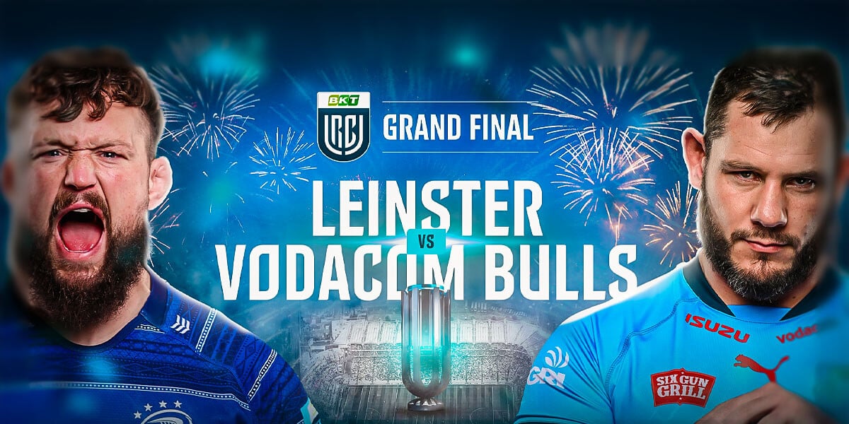 BKT URC Grand Final – Leinster v Vodacom Bulls