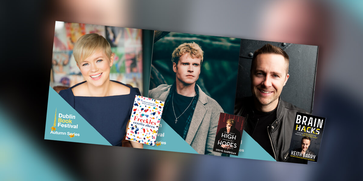 Dublin Book Festival – Autumn Series