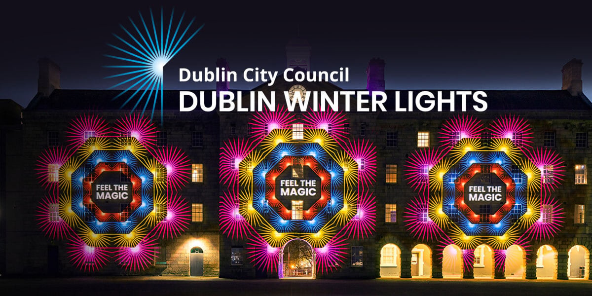 Dublin City Council Dublin Winter Lights