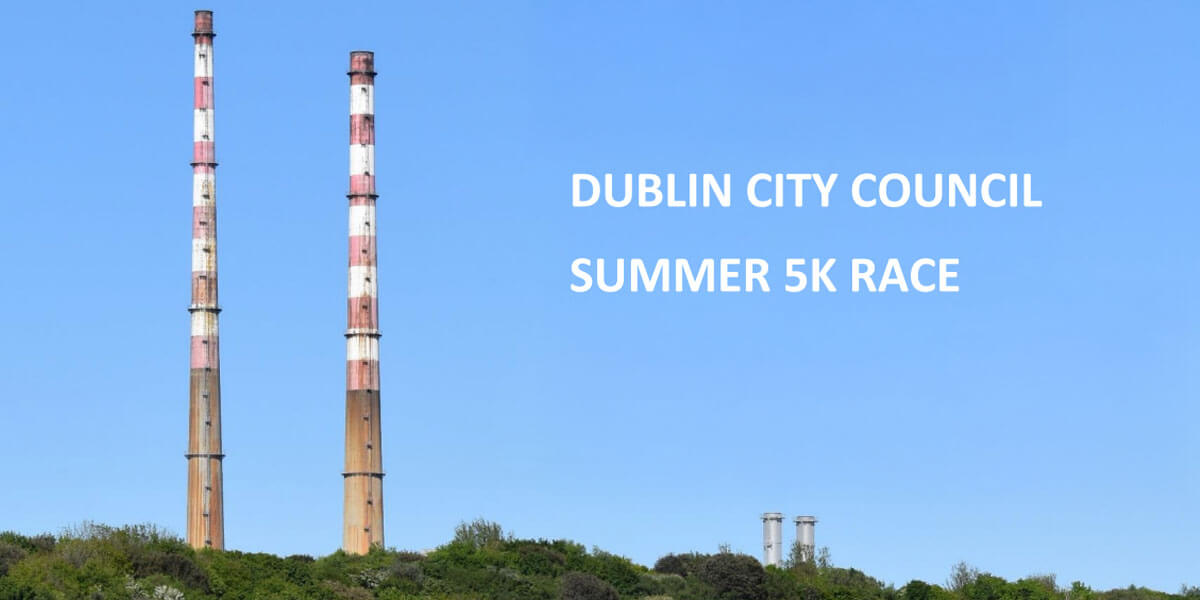 Dublin City Council Summer 5K Race