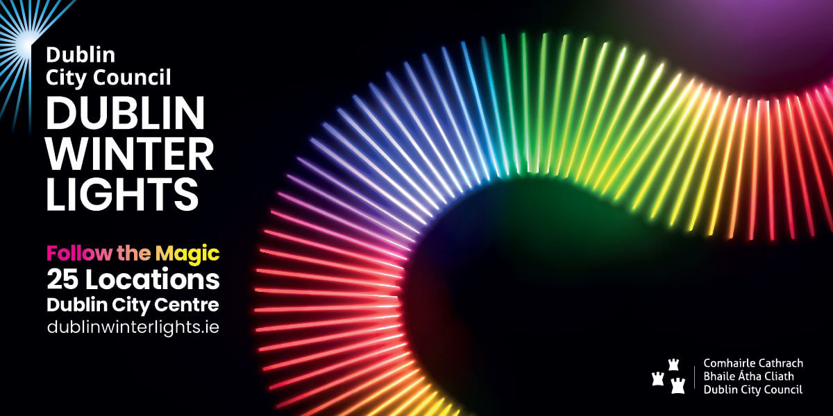 Dublin City Council Dublin Winter Lights