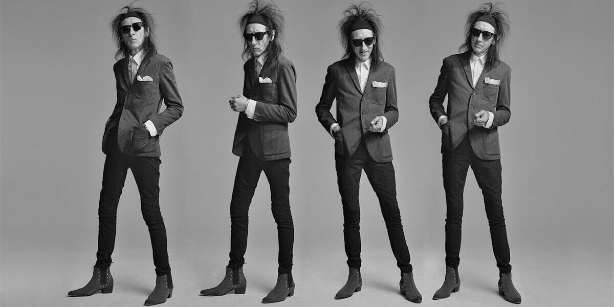 Dr John Cooper Clarke – The Luckiest Guy Alive Tour