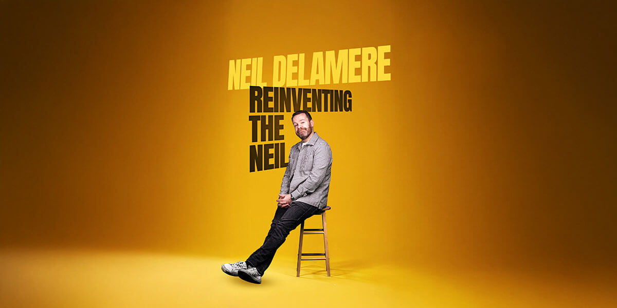 Neil Delamere – Reinventing The Neil