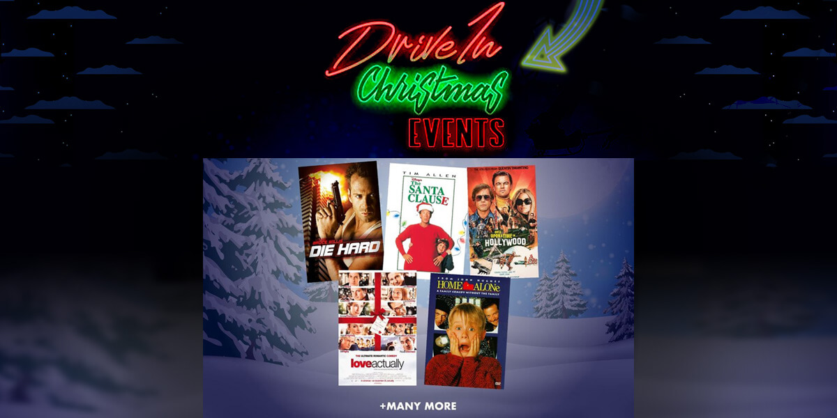 Drive In Christmas Movies at Pavilions Shopping Centre, Swords