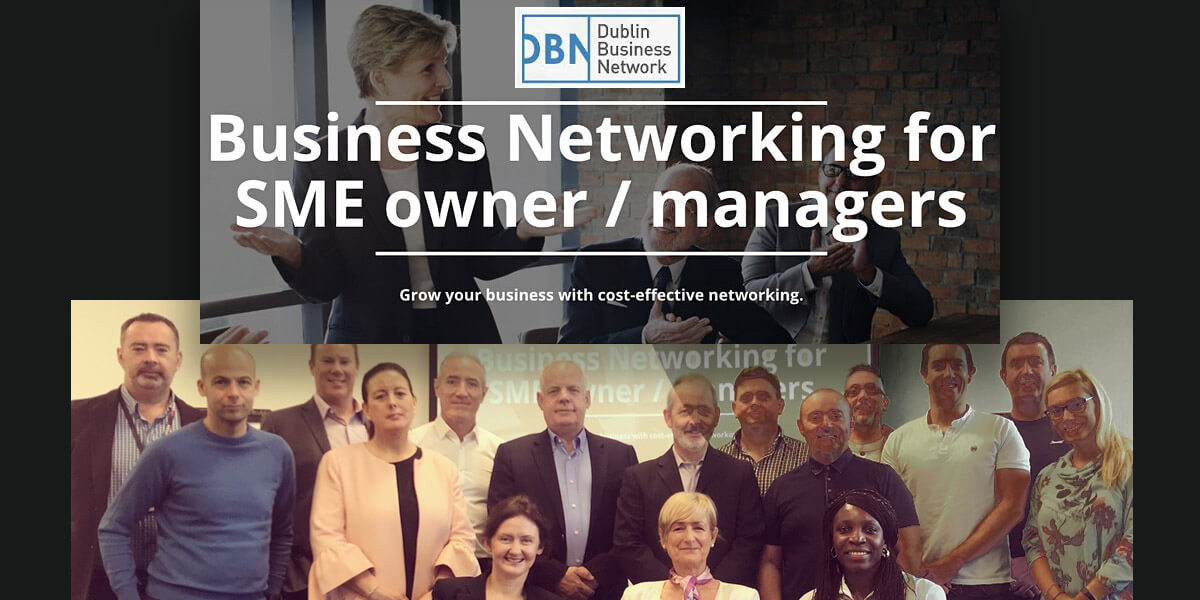 Dublin Business Network (DBN) – Weekly morning virtual meetup