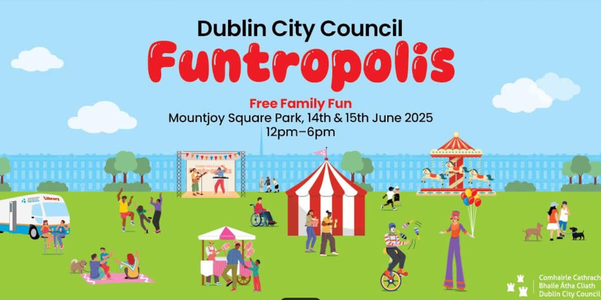 Dublin City Council Funtropolis