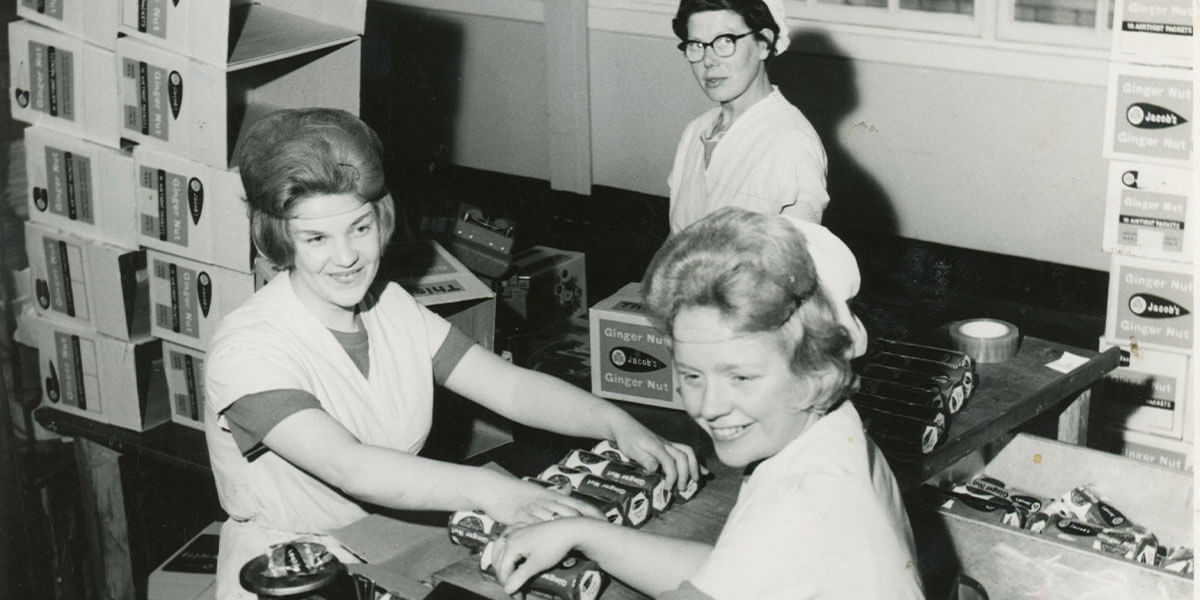 Women and Girls in Jacob’s Biscuit Factory, c.1911-1977