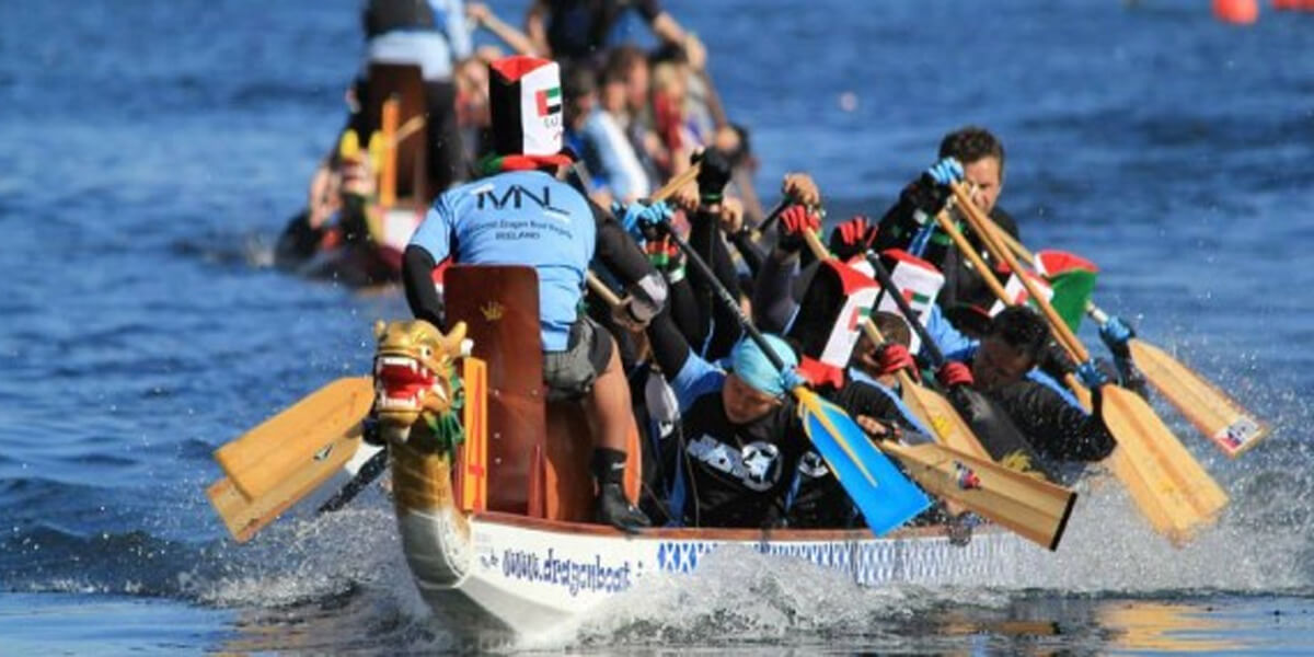 Dublin Dragon Boat Regatta